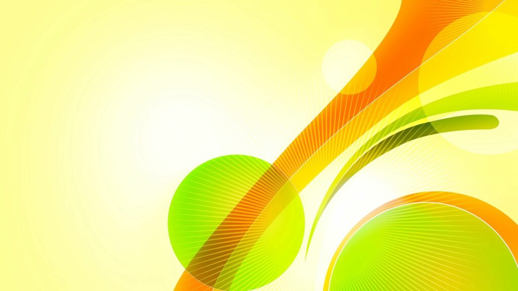 Vibrant 2560x1440 Abstract Wallpaper with Bright Circles and Colors