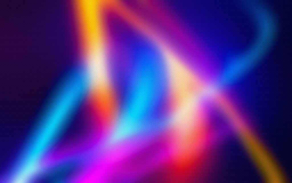 Vibrant Abstract Wallpaper 2560x1600 - Dynamic Lines on Dark Background