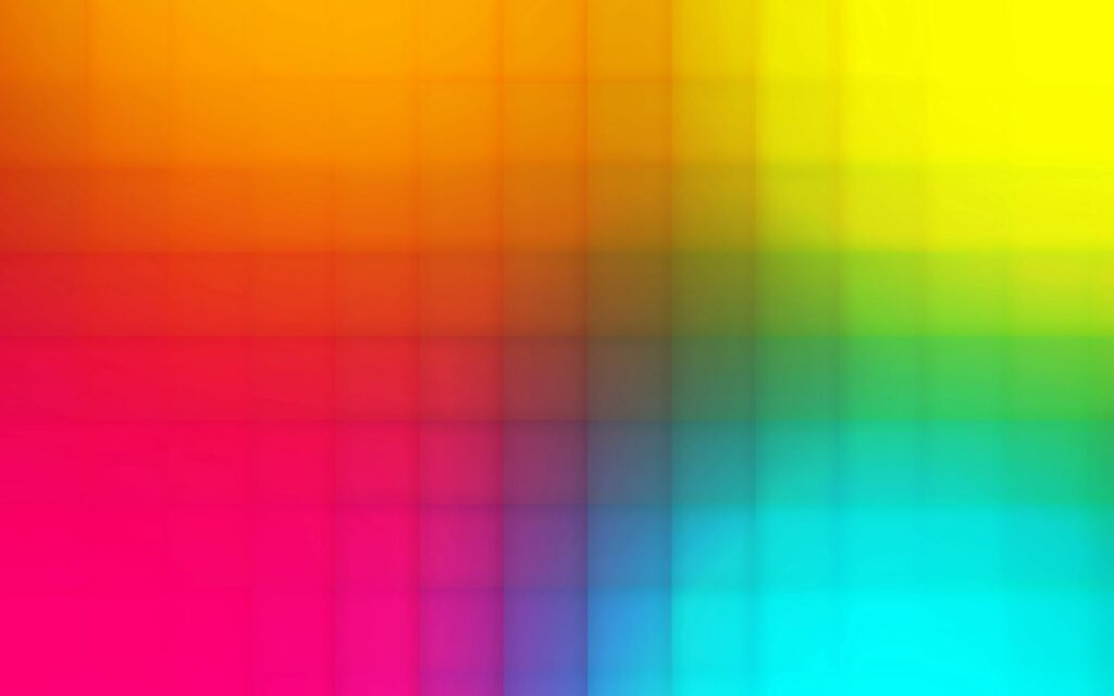 Vibrant Multi-Colored Grid Wallpaper - 2560x1600 Dynamic Background