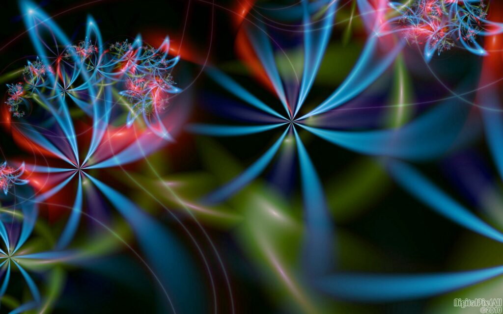 Vibrant 2560x1600 Plexus Wallpaper: Colorful Abstract Design