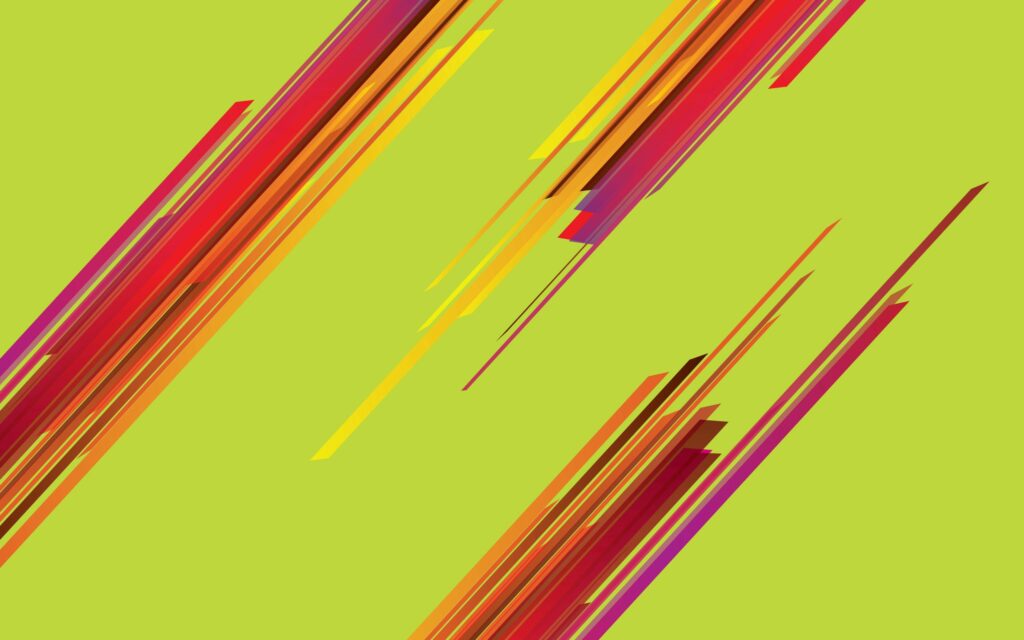 Dynamic Colorful Lines Wallpaper - 2560x1600 Bold Background Art