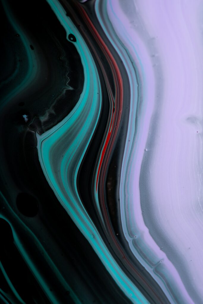 Vibrant 2560x3840 Abstract Liquid Paint Wallpaper for Stunning Background