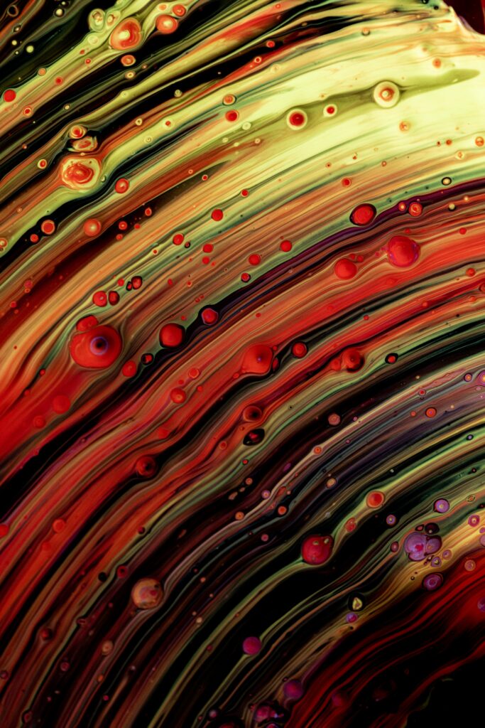 Vibrant Abstract Wallpaper: Mesmerizing Color Swirl Background