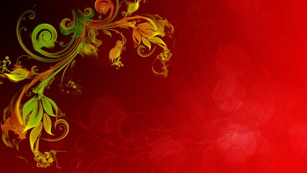 Vibrant 2800x1575 Fiery Abstract Wallpaper with Glowing Patterns
