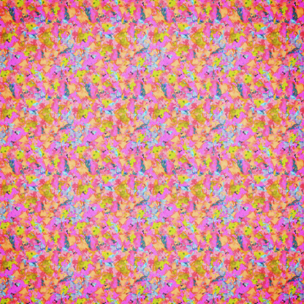 Vibrant 3600x3600 Abstract Wallpaper: Colorful Dynamic Spots Background