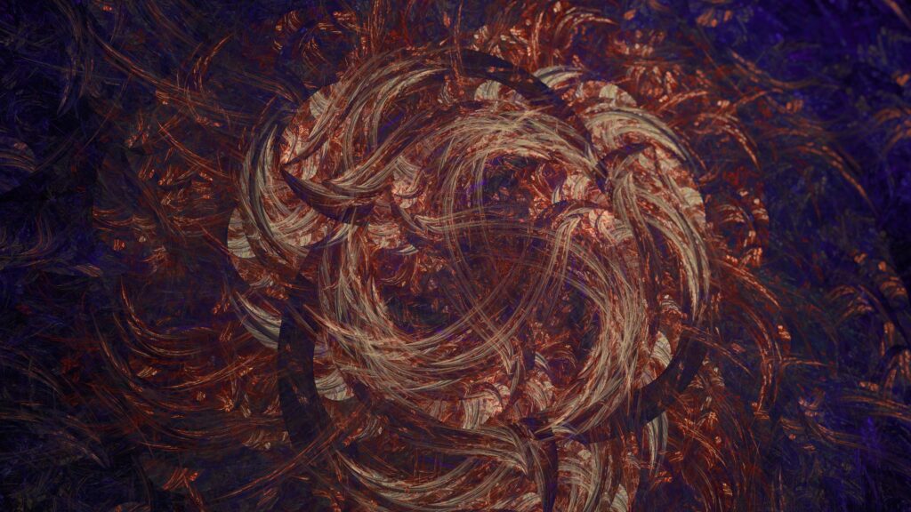 Vibrant Abstract Wallpaper: Dynamic Lines & Rich Colors