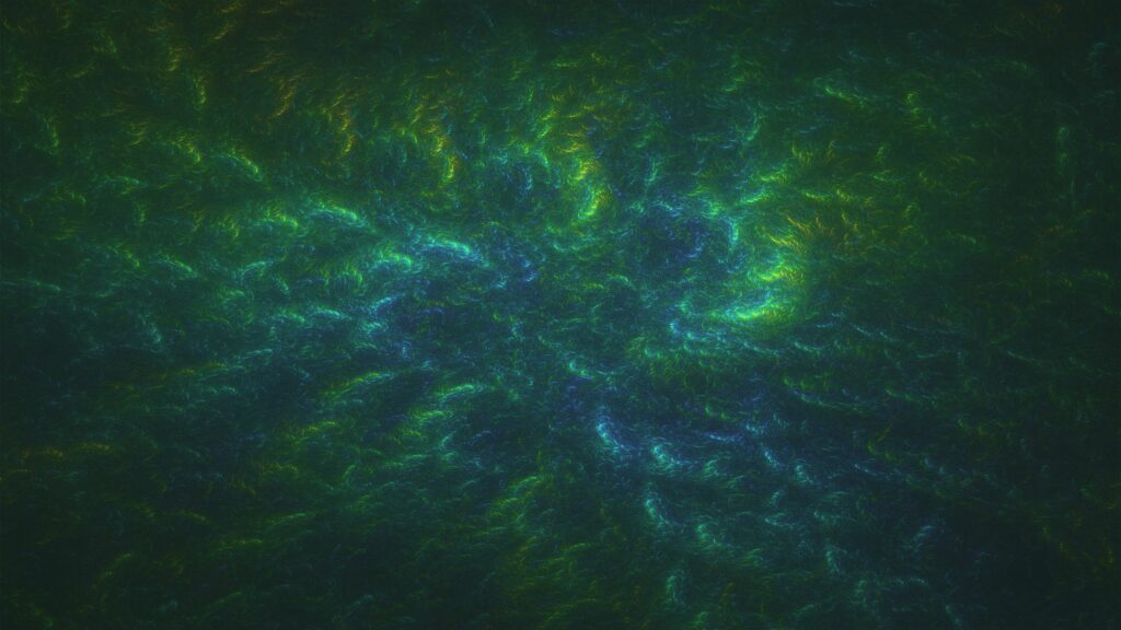 Vibrant 3840x2160 Abstract Wallpaper with Glowing Patterns