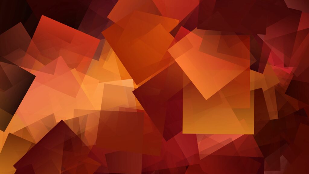 Striking Abstract Wallpaper: Overlapping Transparent Squares Design
