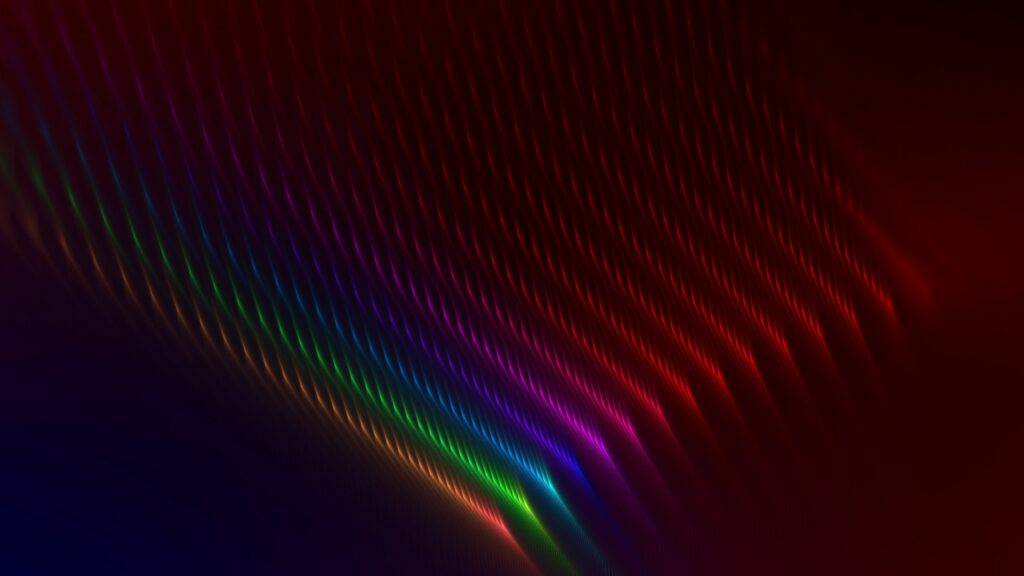 Vibrant 3840x2160 Abstract Colorful Lines Wallpaper - Eye-Catching Design