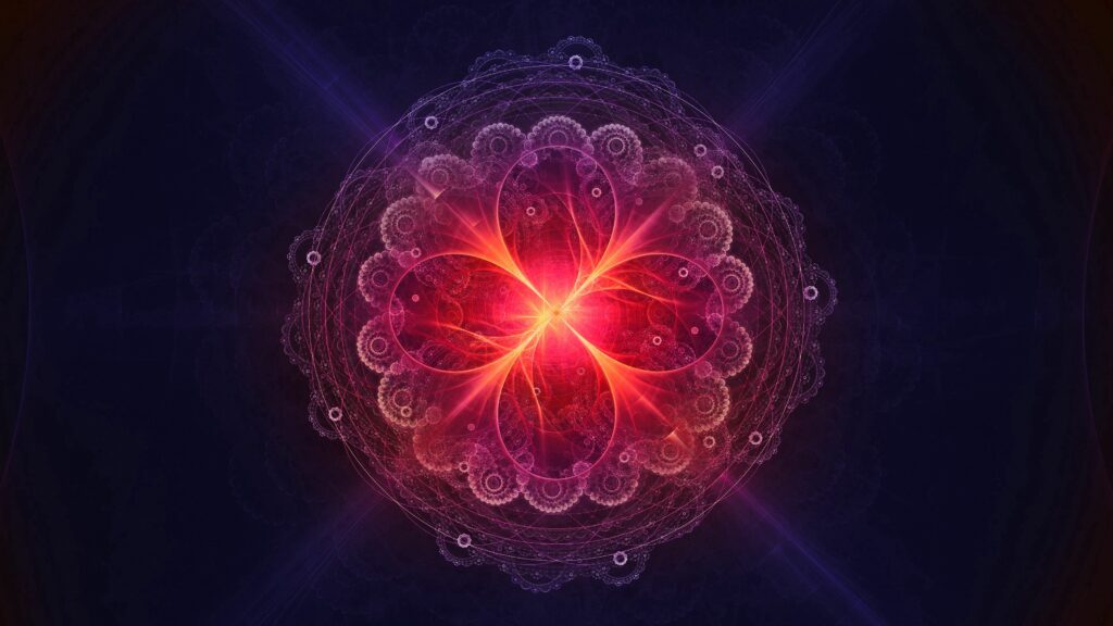 Vibrant 3840x2160 Fractal Mandala Wallpaper - Mesmerizing Background