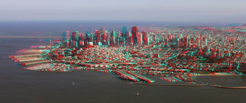 Vibrant 3D Cityscape Wallpaper: Futuristic Urban Skyline Background