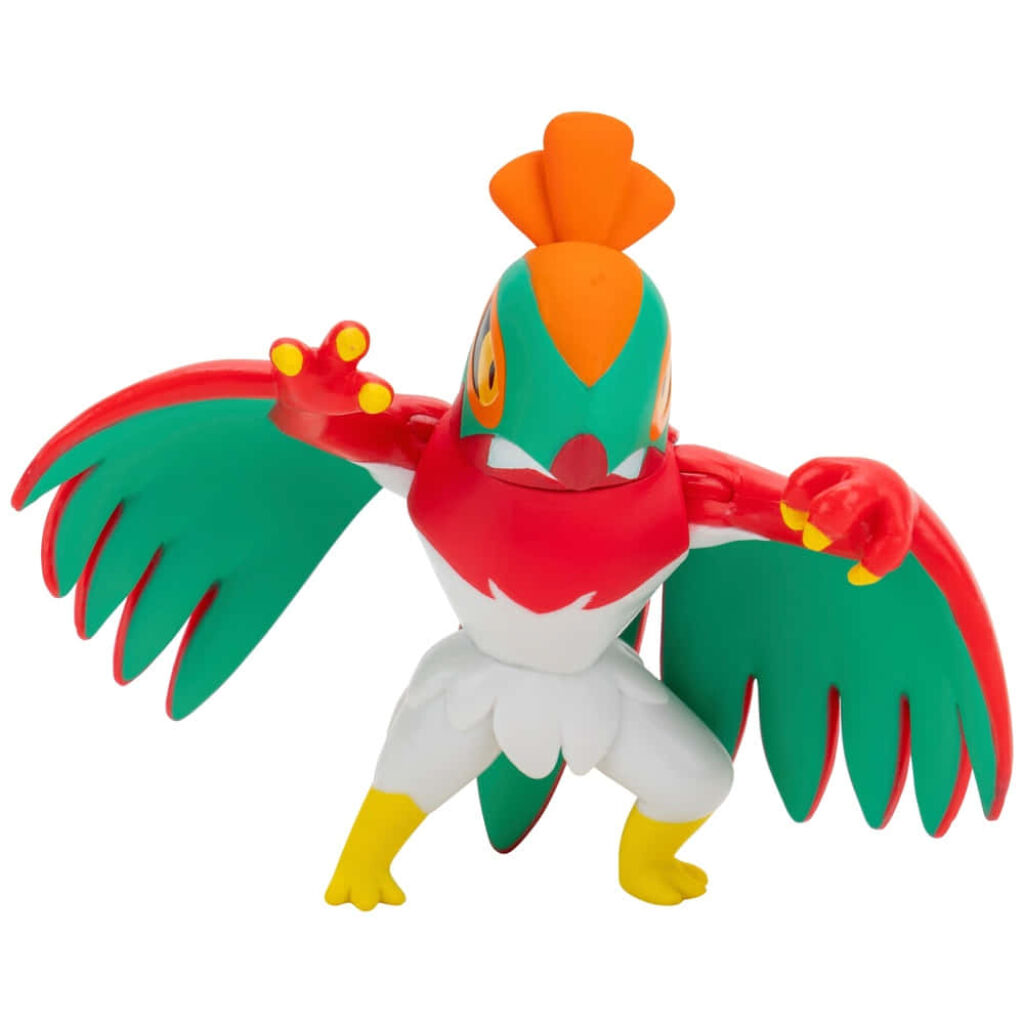 Vibrant 3D Hawlucha Wallpaper: Dynamic Pokémon Design for Devices