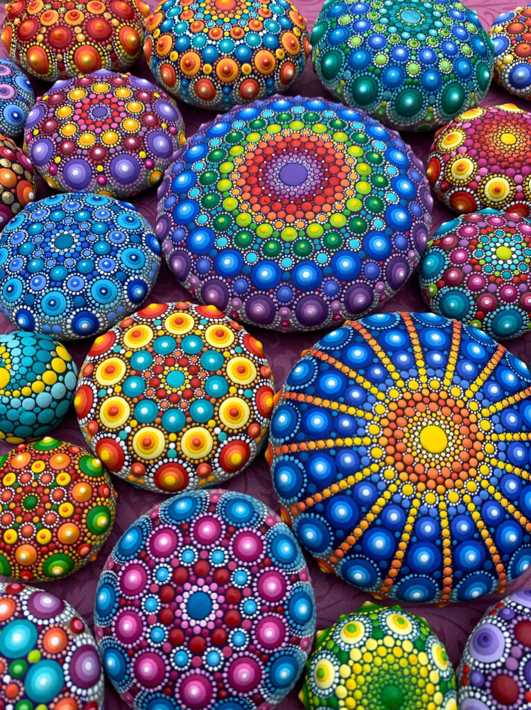 Vibrant 3D Mandala Art Wallpaper: Kaleidoscopic Patterns and Colors