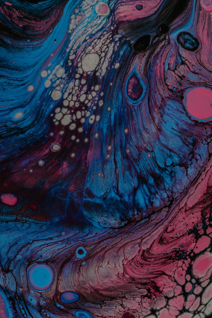 Vibrant 4000x6000 Abstract Wallpaper: Swirling Colors & Textures