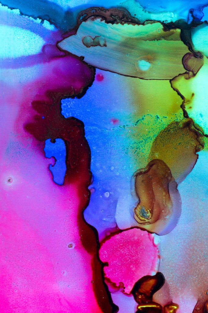 Vibrant 4000x6016 Abstract Colorful Wallpaper Background