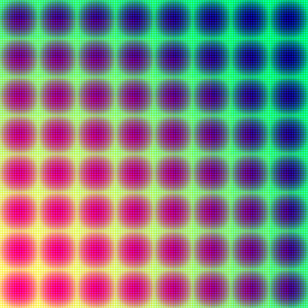 Vibrant 4096x4096 Abstract Colorful Mesh Wallpaper Background