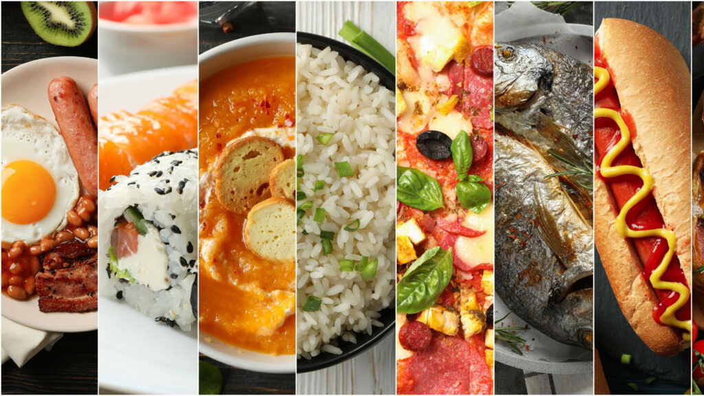 Vibrant 4K Food Wallpaper: Appetizing Meals & Culinary Delights