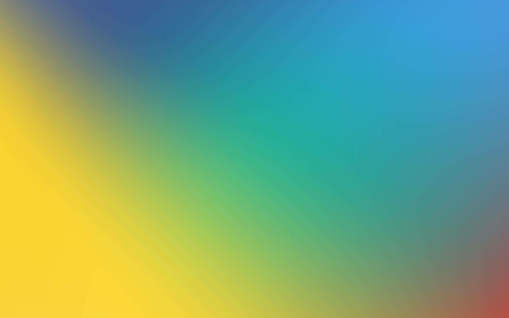 Calming 4K UHD Wallpaper: Blue to Yellow Gradient Background
