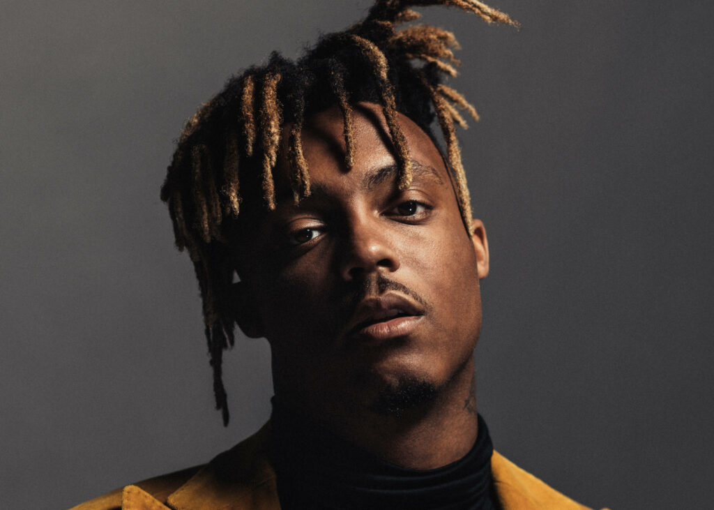 Juice Wrld: Vibrant 4k Promotional Portrait Unveiled as Mesmerizing Background Wallpaper