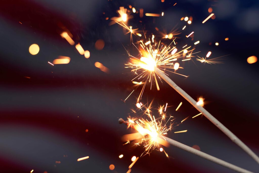 Vibrant 5120x3416 Sparklers Wallpaper Background - Radiant Light Display