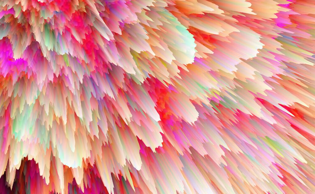 Vibrant Abstract Space Explosion Wallpaper – 5600x3452 Background