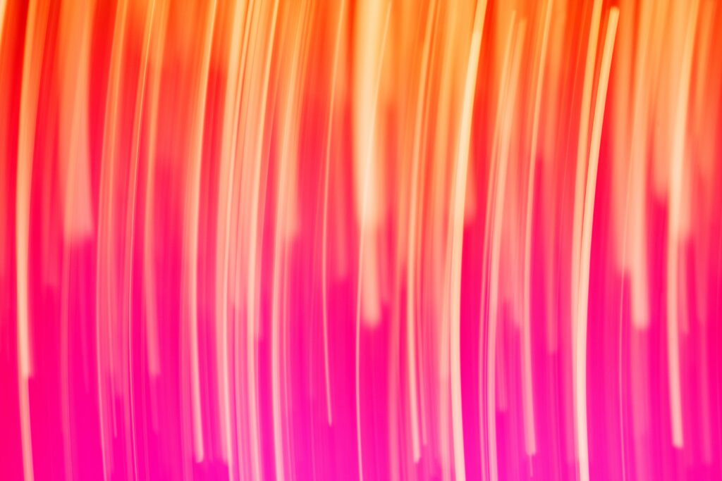 Dynamic Orange, Pink & Red Vertical Lines Wallpaper - 5616x3744