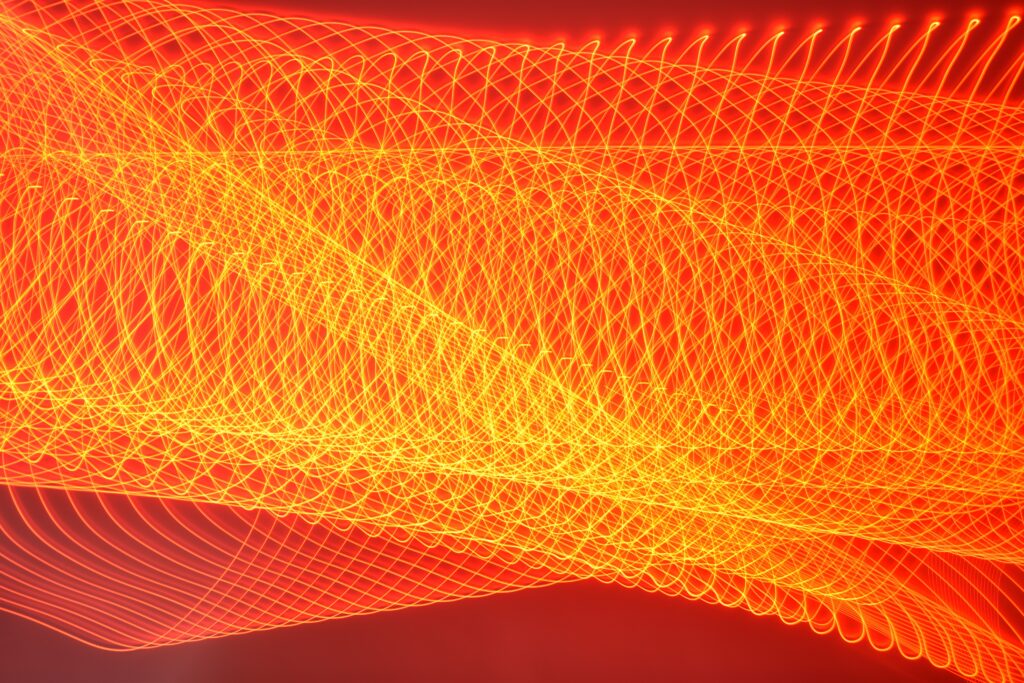 Vibrant Abstract Long Exposure Wallpaper - Freezelight Photography