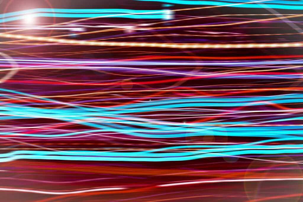Vibrant 6000x4000 Colorful Stripes Wallpaper - Dynamic Background Art
