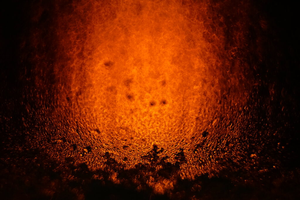 Vibrant Orange Abstract Wallpaper: 6000x4000 Fiery Background