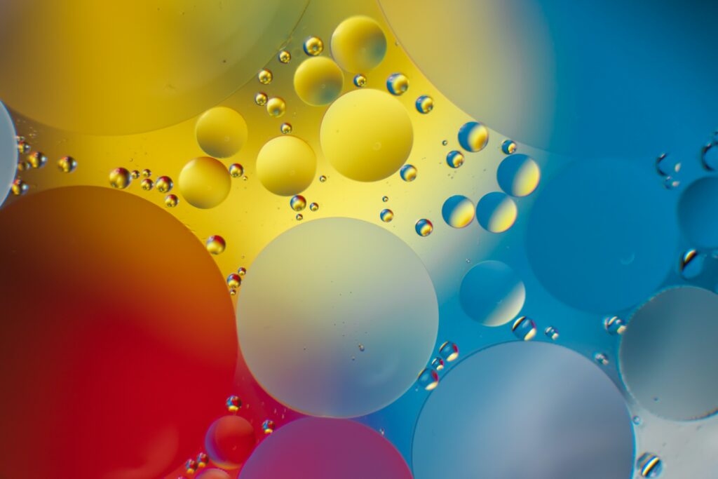 Colorful Abstract Bubbles & Circles Wallpaper - 6000x4000 Background