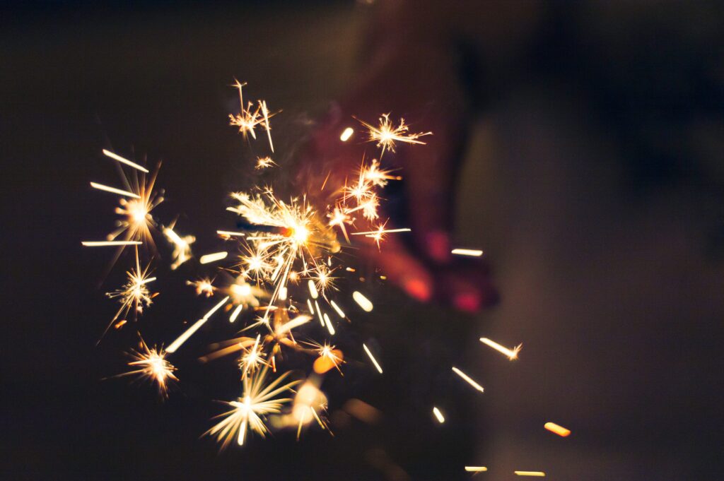 Festive Firework Wallpaper: Vibrant 6016x4000 Celebration Background