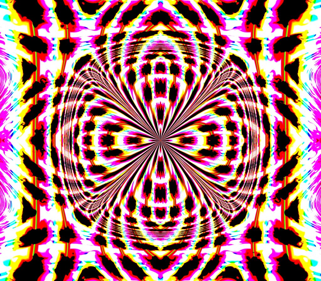 Vibrant 6400x5600 Fractal Wallpaper - Mesmerizing Abstract Background
