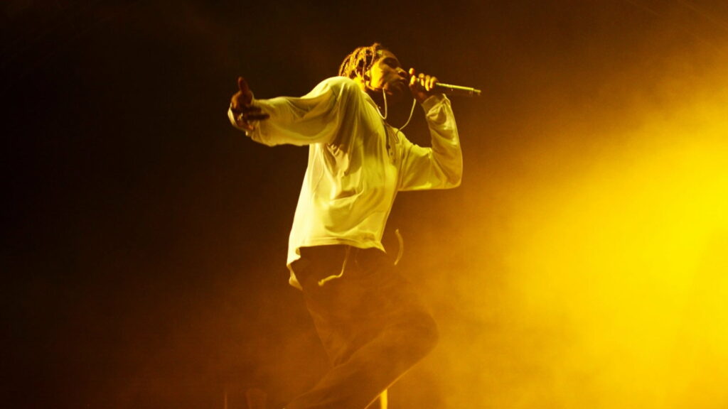 ASAP Rocky Rocks the HD Wallpaper: Stylish Logo Background