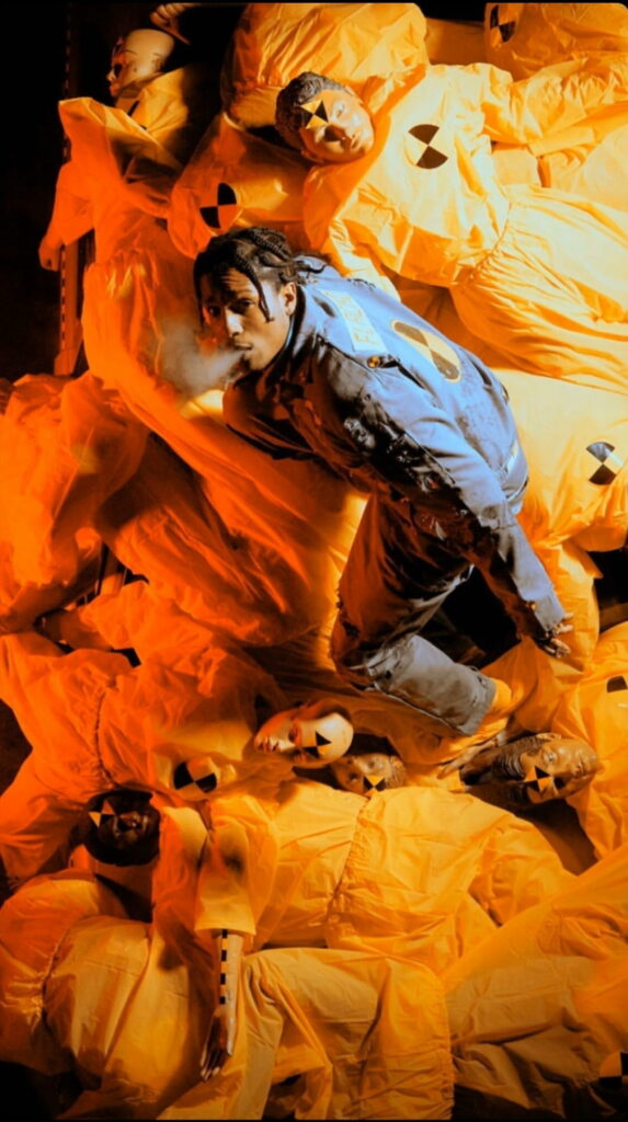 Vibrant Experimentation: Featuring ASAP Rocky - HD Wallpaper for Your Phone Background
