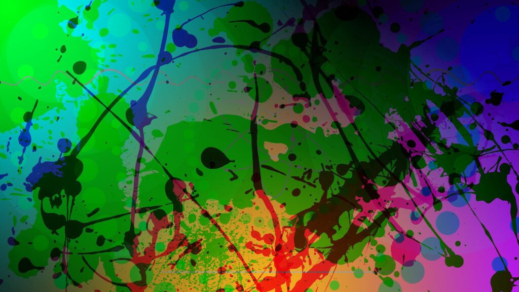 Colorful Abstract 1920x1080 Wallpaper with Dynamic Gradient Background