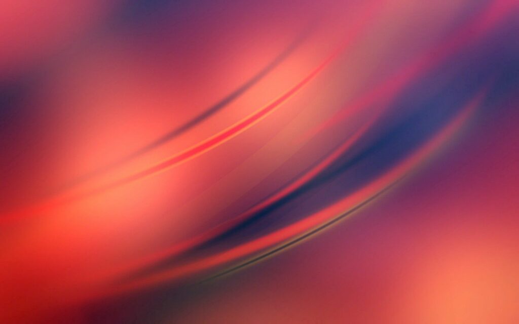 Vibrant Abstract Wallpaper: Smooth Lines & Bright Colors for Your Screen