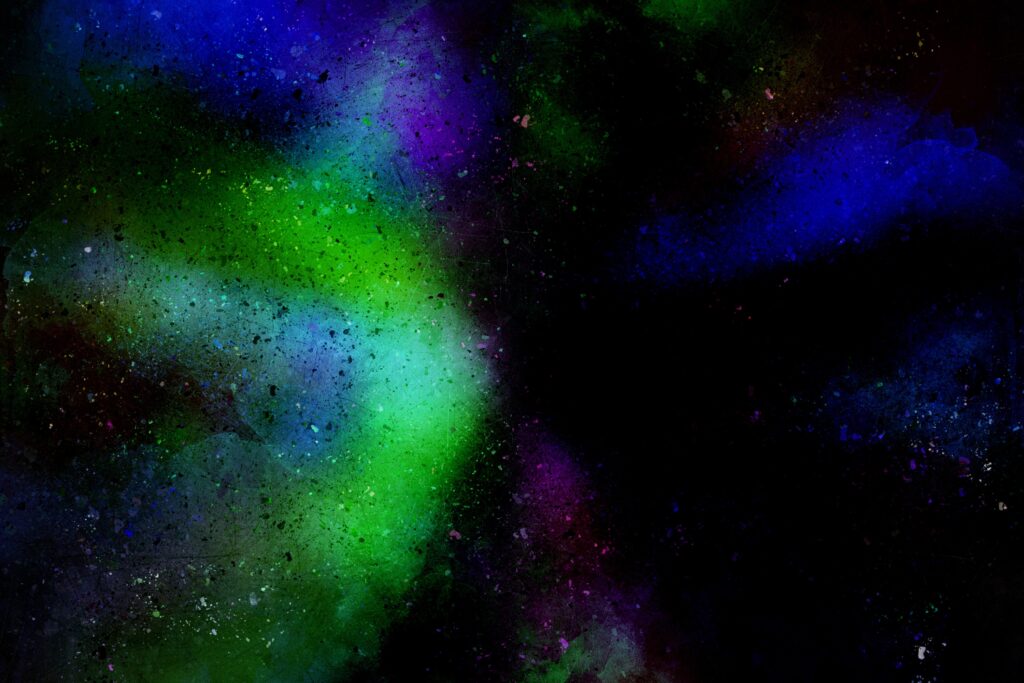 Vibrant Abstract Background with Cosmic Glitter Design 3000x2000 Wallpaper