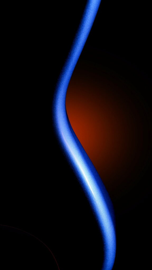 Abstract Android: A Stunning 3D Display of Dark & Light Effects in Best Black & Red HD Phone Wallpaper