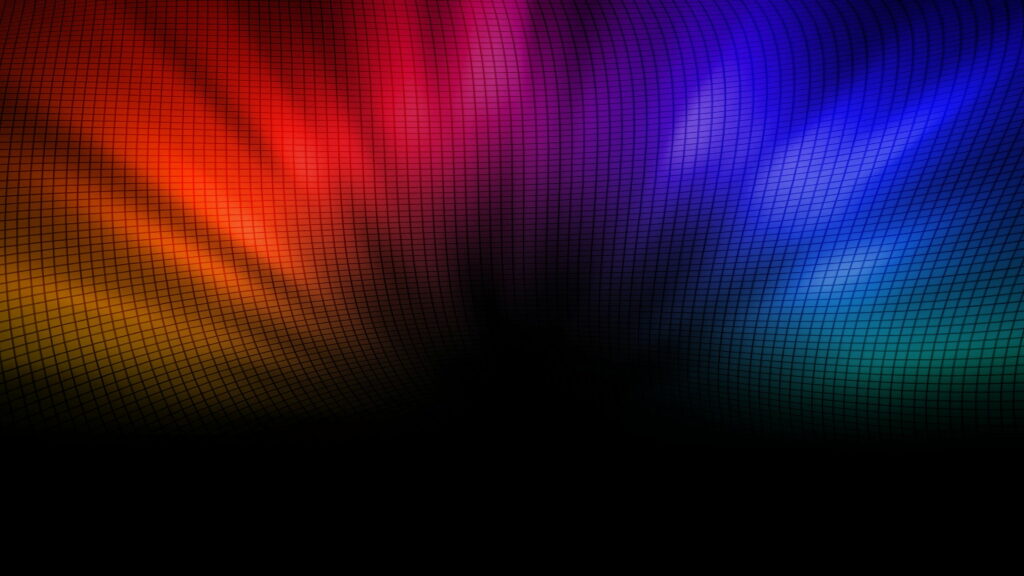 Vibrant Chromatic Symphony: An Abstract Digital Masterpiece in 4K Wallpaper