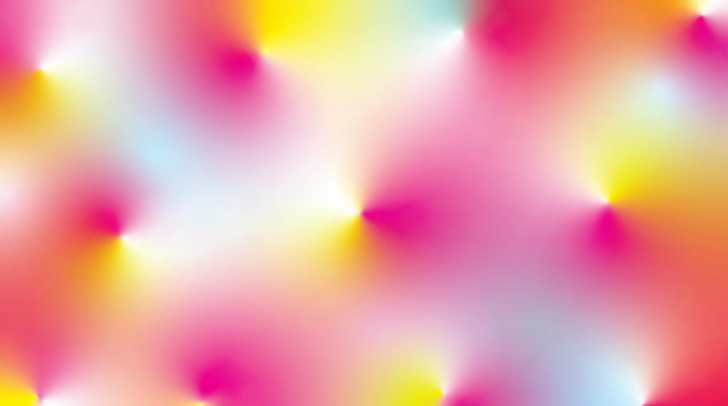 Vibrant Kaleidoscope: An Ultra Colorful and Abstract Aero Design Wallpaper