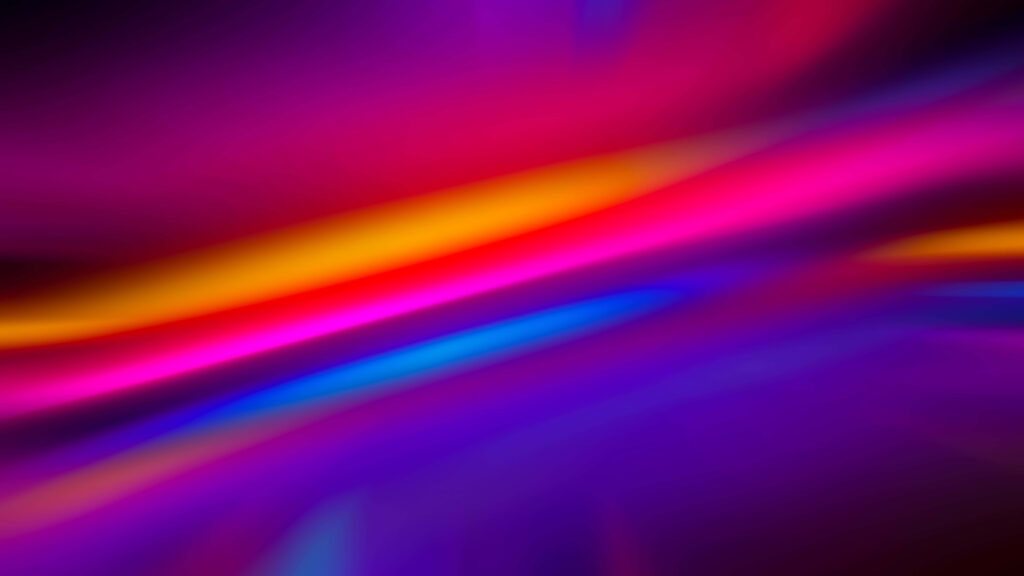Vibrant Abstract Wallpaper: Dynamic Swirls in Pink, Purple & Blue