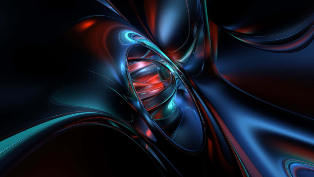 Mesmerizing Colorful Abstract Art Wallpaper with Dynamic Swirls