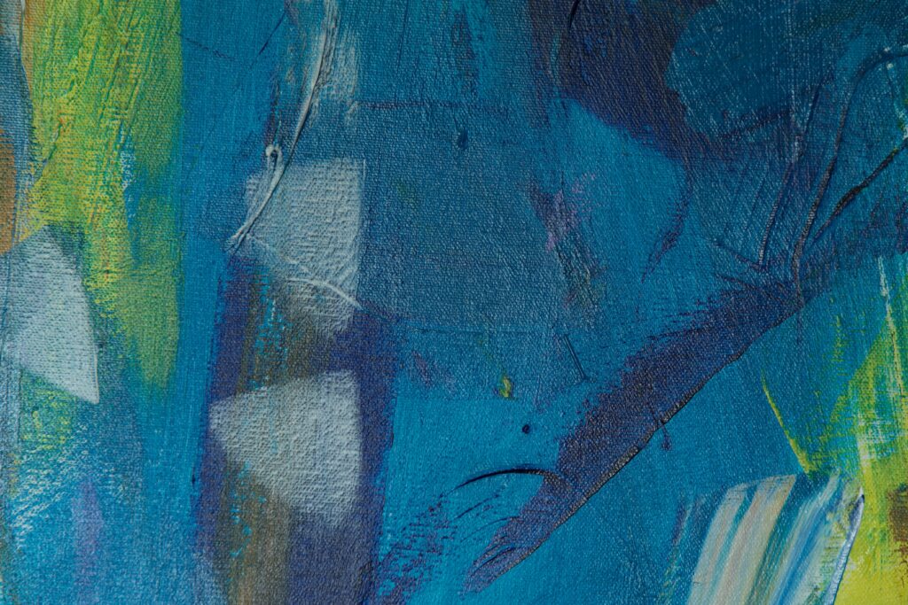 Vibrant Abstract Brush Stroke Wallpaper - 5472x3648 Background
