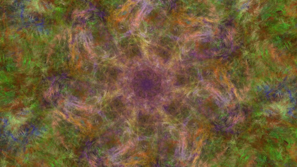 Vibrant Abstract 3840x2160 Wallpaper with Circular Pattern Design