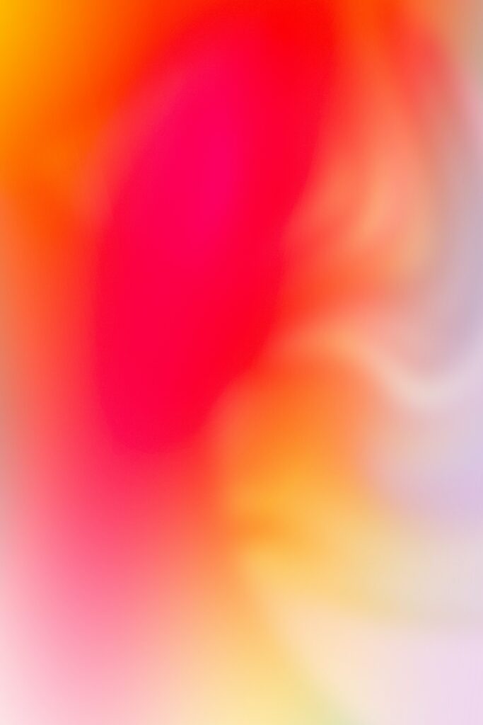 Vibrant Abstract Gradient Wallpaper: Dreamy Color Blend Background