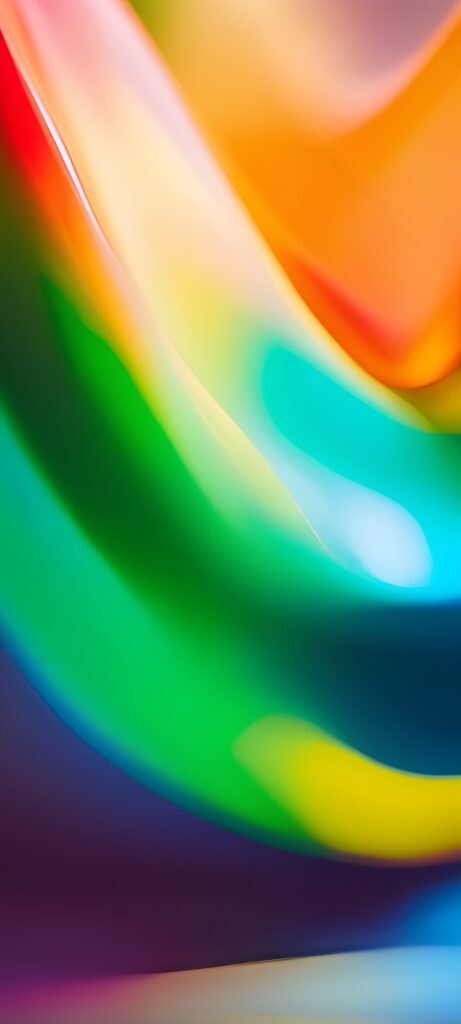 Vibrant Abstract Color Swirls Wallpaper for Dynamic Backgrounds