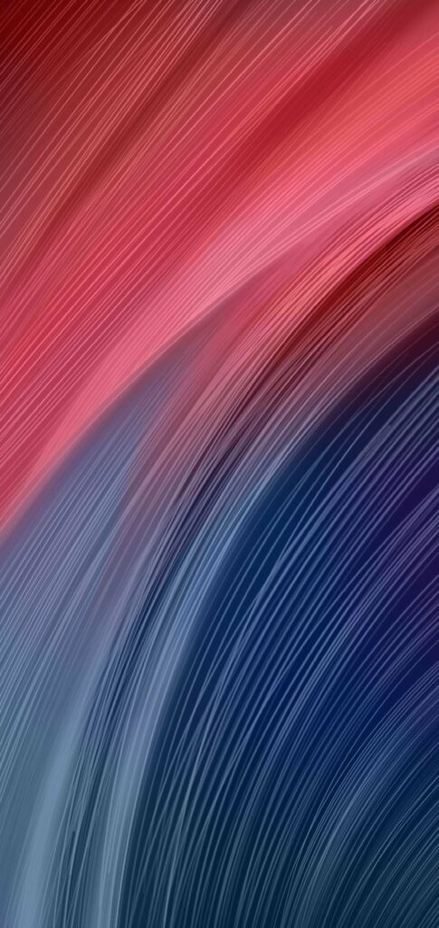 Vibrant Abstraction: Redmi Note 7 Creates a Colourful HD Phone Wallpaper