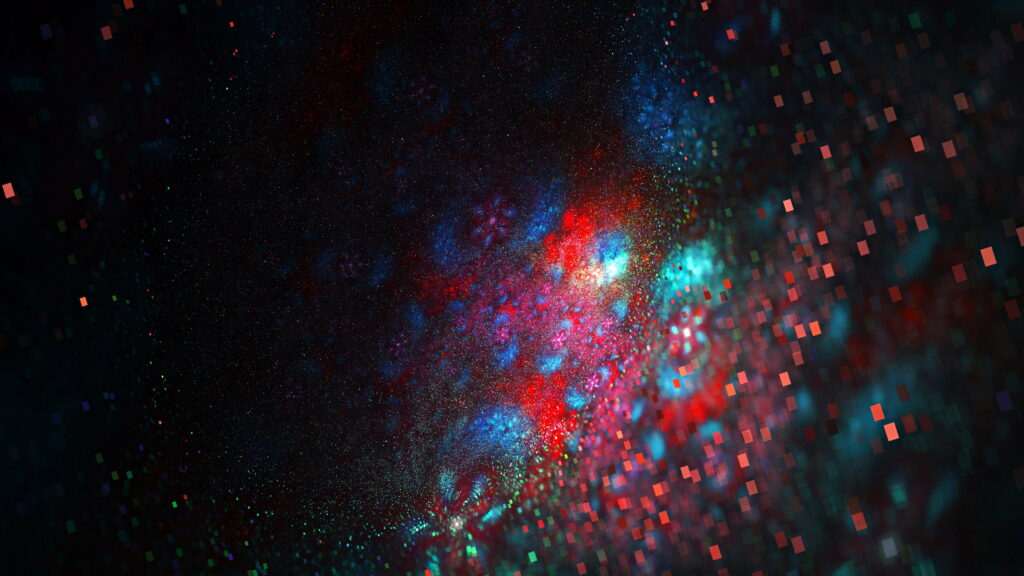 Vibrant Kaleidoscope: A Captivating Abstract 4K Wallpaper