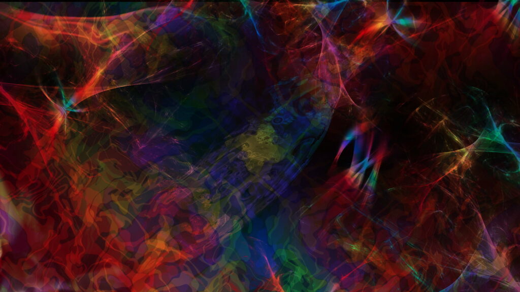 Vibrant Abstractions: A Mesmerizing HD Wallpaper with Cool Colorful Gradient Concepts