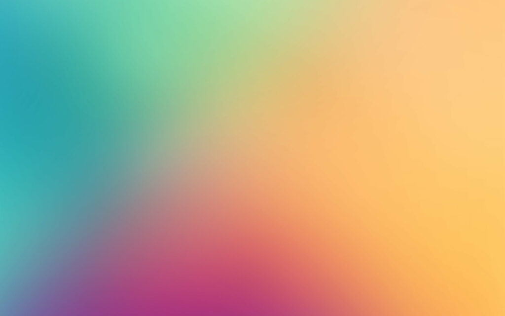 Abstract Colorful Blurred Background: A Vibrant QHD Wallpaper